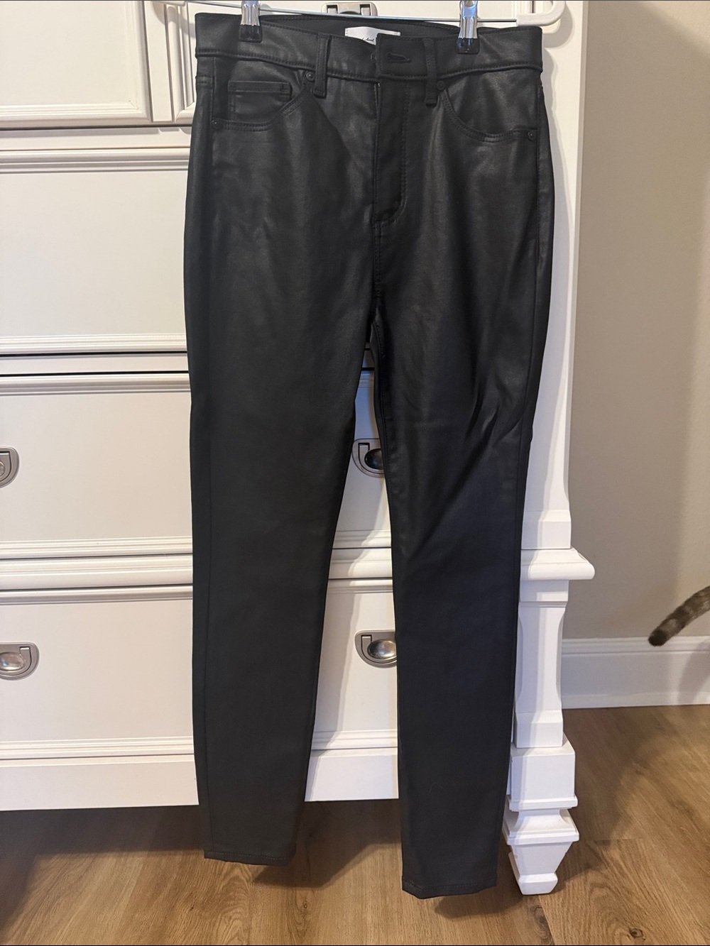Loft Black coated Women’s Jeans